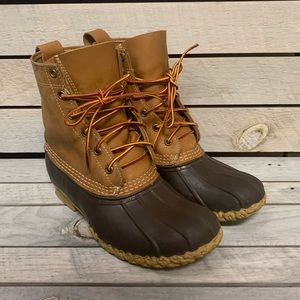 L.L Bean Original Bean Boots
